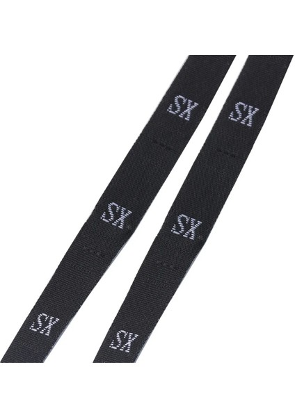 Beyaz L Tarzı Doreenbeads Boyut Etiketleri Giysi Giysileri Dokuma Etiketler Xs-2xl Beyaz Siyah 32MM(1 ") x 12MM( ") 1 Rulo (Yaklaşık ) (Yurt Dışından) modelleri