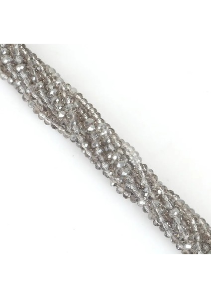 Açık Gri 145 Adet Stil Dia Adet Düz Yuvarlak Şekil Yönlü Avusturya Kristalleri Dıy Craft Yapımı Için Gevşek Cam Boncuklar Konfeksiyon Dikiş Aksesuarları (Yurt Dışından)