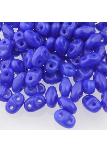 D042 Stili Чешскиебусины Miniduo 2*4mm Mat Metalik Altın 3grambag 2 Delikli Изготовление Ювелирных Изделий El Yapımı Parti Elbise Dıy Küpe (Yurt Dışından)