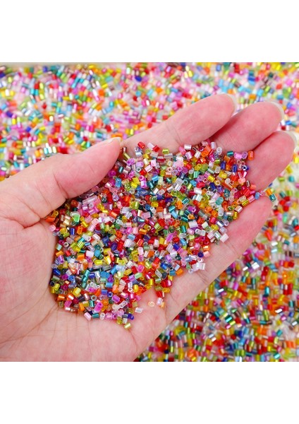 Tavuskuşu Mavi Tarzı mm Gümüş Astarlı H-Şekil Tüp Miyuki Cam Spacer Tohum Boncuk Dıy Dikiş Yapımı Nakış Kadın Konfeksiyon Aksesuarları (Yurt Dışından) fırsatları