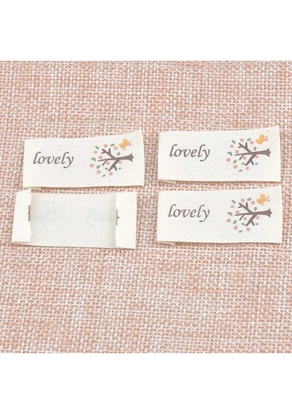 Bej Dokuma Giysi Etiketleri Bakım Etiketleri Karikatür Ağaç Dokuma Etiketleri Giysi Ayakkabı Çantaları Yıkanabilir Giysi Etiketi (Yurt Dışından) fiyatları