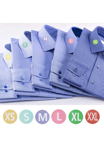 S Tarzı Rulo Dıy Kendinden Yapışkanlı Yapışkan Beyaz Etiket Giyim Boyutu Xs-Xxxl Etiket Yazılabilir Boyut Etiketler Boş Not Etiketi (Yurt Dışından) modelleri