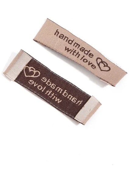 Kahverengi Tarzı Yüksek Li Özel Saten Baskılı Giyim Bakım Etiketi, Giyim Yıkama Etiketleri Saten Etiket Baskı Geri Dönüşümlü (Yurt Dışından)