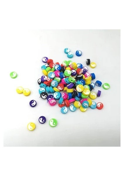Taiji Stilini Karıştır Lot Ixed Renkler Meyve Şekli Kil Spacer Boncuk Takı Yapımı Için Polimer Kil Boncuk Dıy El Yapımı Aksesuarlar (Yurt Dışından)
