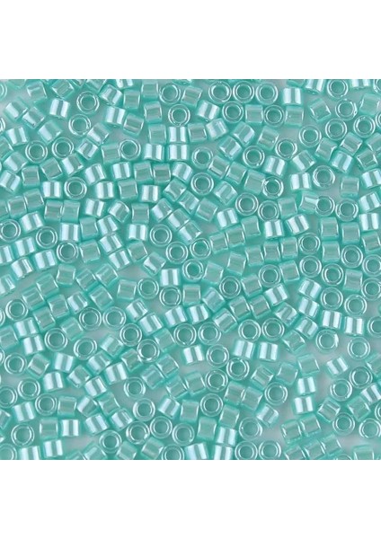 DB725 Stili Taidian Boncuk Dokuma Japon Delica Boncuk Çok Renkli Boncuklu Kolye Takı Yapımı 3gramslot 1.6x1.3mm (Yurt Dışından) fırsatları