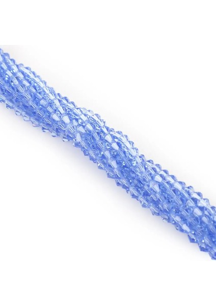 Açık Mavi Stil Yeni mm Renkli Avusturya Kristal Boncuk Charm Cam Boncuk Gevşek Spacer Giysi Boncukları Giyim Crafts Dekorasyon Için (Yurt Dışından)