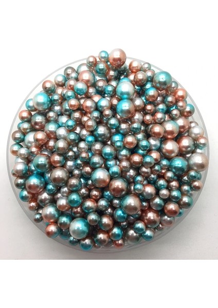 No.23 Tarzı 4~10MM Karışım Boyutu 15G Akrilik Yuvarlak Inci Aralayıcı Gevşek Boncuklar Dıy Takı Yapımı Moda ve Aksesuarlar (Yurt Dışından)