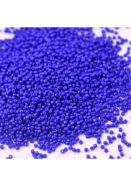 MZ3079 Kraliyet Mavisi Stili 1,5 mm Sağdan Sola Renkli Çek Cam Boncuk Bilezik Kolye Küpe Takı Dıy Üretimi Tohum Boncuk Malzemesi (Yurt Dışından)