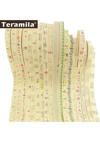 Antik Çinko Tarzı Teramila Kumaş Pamuk Etiket Şeritler El Yapımı Konfeksiyon Dıy Dikiş El Sanatları Çocuk Bezi Aksesuarları 2cm.5cm Genişlik 2mlot (Yurt Dışından) fiyatları
