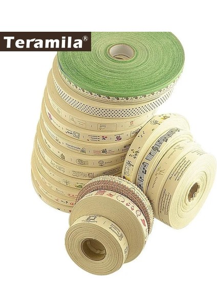 Antik Çinko Tarzı Teramila Kumaş Pamuk Etiket Şeritler El Yapımı Konfeksiyon Dıy Dikiş El Sanatları Çocuk Bezi Aksesuarları 2cm.5cm Genişlik 2mlot (Yurt Dışından) modelleri