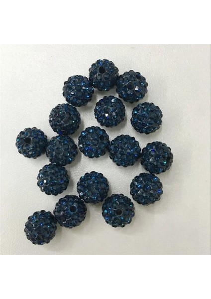 Montana Tarzı 12MM 100 Adet Bedava G! Rhinestone Spacer Boncuk Yuvarlak Iğne Işi Aksesuarları Takı Yapımı Için Li Dıy Boncuklar (Yurt Dışından)