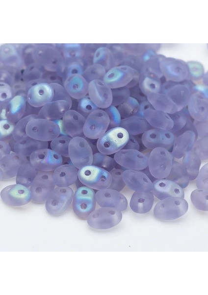 D026 Stili Чешскиебусины Miniduo 2*4mm Mat Metalik Altın 3grambag 2 Delikli Изготовление Ювелирных Изделий El Yapımı Parti Elbise Dıy Küpe (Yurt Dışından)