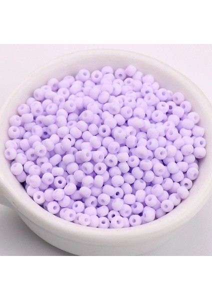 Mikro Mor Tarzı 3mm 330 Adet 3mm Mat Cam Seedbons Macaroo Üniforma Yuvarlak Spacer Dıy Boncuk El Sanatları Için Dikiş Malzemeleri Takı Aksesuarı (Yurt Dışından)
