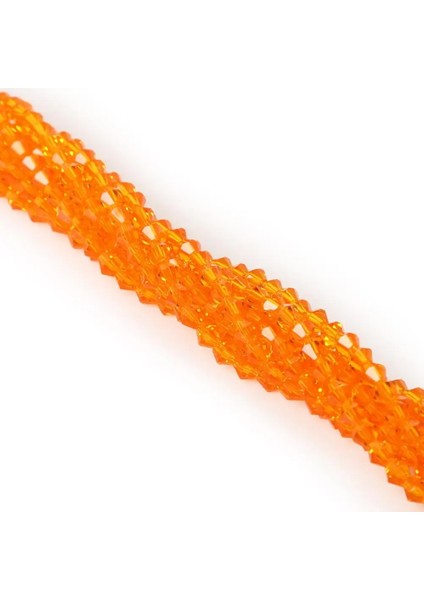 Turuncu Kırmızı Stil Yeni mm Renkli Avusturya Kristal Boncuk Charm Cam Boncuk Gevşek Spacer Giysi Boncukları Giyim Crafts Dekorasyon Için (Yurt Dışından)