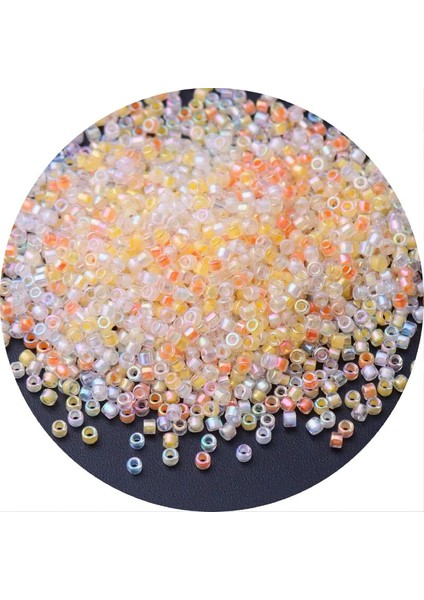 Sarılar Stilini Karıştırın 2mm 720 Adet Çanta 2mm Üniforma Delica Cam Tohum Boncuk Ab Şeffaf Boyalı Renk Dıy Boncuk El Sanatları Takı Yapımı Için Aksesuarlar 10G (Yurt Dışından)