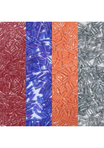 Beyaz Stil Büküm Bugles Gevşek Cam Tohum Spacer Tüp Mıyukı Konfeksiyon Takı Boncuk Dikiş Bezi Dıy Yapımı Için Dikiş Malzemeleri (Yurt Dışından) indirimleri