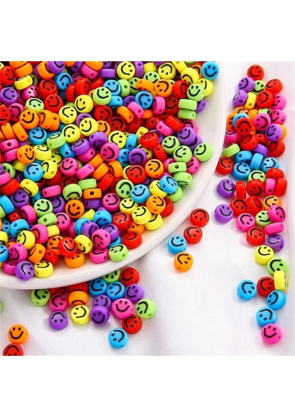 No.2 Tarzı Akrilik Mutlu Yüz Spacer Boncuk 4*7mm Gülen Yüz Boncuk Dıy El Yapımı Takı Bilezik Küpe Kolye Craft Yapımı Için (Yurt Dışından) fırsatları