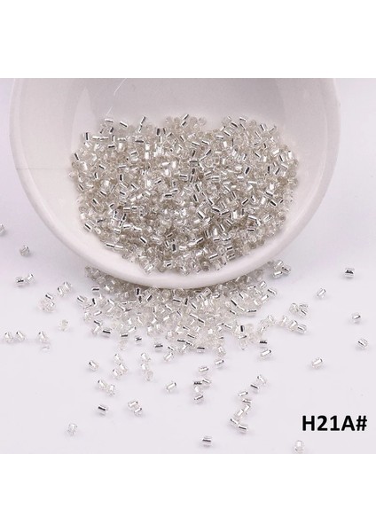 Haicheng Shop Mavi Stili Karıştırın 2X3MM 800 Adet Lot 2mm Avusturya Kristal Tüp Boncuk Gümüş Kaplı Bugle Çek Cam Tohum Spacer Boncuk Dıy Takı Yapımı Için Dikiş Craft (Yurt Dışından)