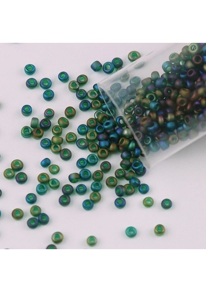Karışık Renkler Stili 2mm 720 Adet mm Charm Kristal Çek Cam Tohum Boncuk Mat Renk Tohum Boncuk Don Gevşek Spacer Boncuk Bilezikler Dıy Takı Yapımı Için (Yurt Dışından)