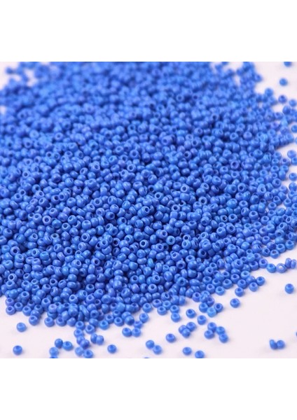 MZ3078 Kot Mavi Stili 1,5 mm Sağdan Sola Renkli Çek Cam Boncuk Bilezik Kolye Küpe Takı Dıy Üretimi Tohum Boncuk Malzemesi (Yurt Dışından)