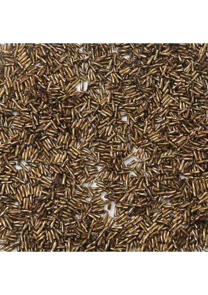 Antik Altın Tarzı Büküm Bugles Gevşek Cam Tohum Spacer Tüp Mıyukı Konfeksiyon Takı Boncuk Dikiş Bezi Dıy Yapımı Için Dikiş Malzemeleri (Yurt Dışından)