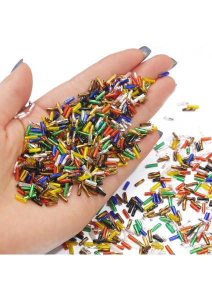 Antik Altın Tarzı Büküm Bugles Gevşek Cam Tohum Spacer Tüp Mıyukı Konfeksiyon Takı Boncuk Dikiş Bezi Dıy Yapımı Için Dikiş Malzemeleri (Yurt Dışından) modelleri