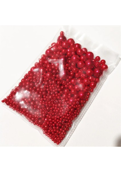 Dk Siam 1150 Adet Tarzı Ix Boyutu Saf Whitepearl Wtraight Delikler Yuvarlak Iğne Işi ve Takı Yapımı Için Taklit Plastik Inci Boncuklar (Yurt Dışından)