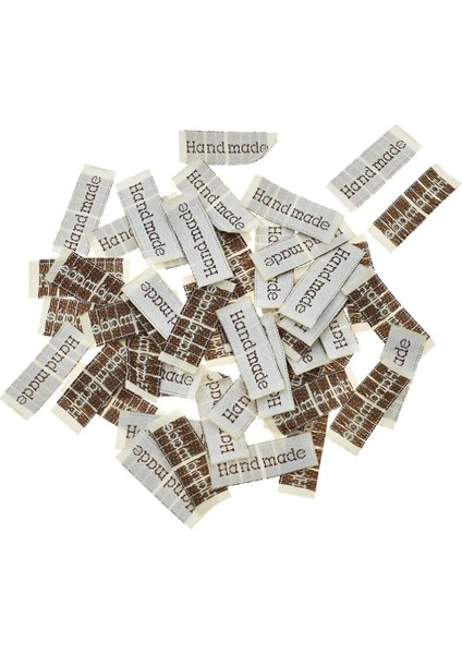Lassic El Yapımı Dokuma Yıkanabilir Giysi Etiketi Dıy Zanaat Dikiş Kadın Çanta Şapka Ayakkabı Etiketleri Aksesuarları (Yurt Dışından) fiyatları