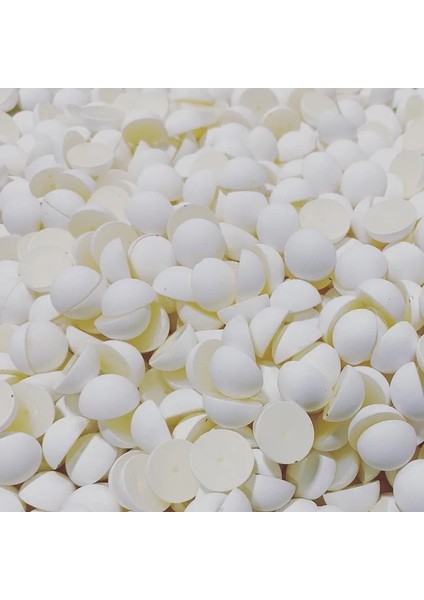 No.30 Tarzı mm Flatback Yarım Yuvarlak Plastik Abs Mat Inci Zanaat Boncuk Dıy Takı Karalama Defteri Saç Elbise Aksesuarları Için ZZ080 (Yurt Dışından)
