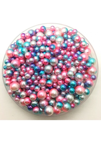 No.25 Tarzı 4~10MM Karışım Boyutu 15G Akrilik Yuvarlak Inci Aralayıcı Gevşek Boncuklar Dıy Takı Yapımı Moda ve Aksesuarlar (Yurt Dışından)