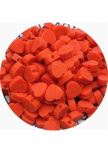 No.7 Tarzı Çok Kalp Şekli Kil Spacer Boncuk Takı Yapımı Için Polimer Kil Boncuk Dıy El Yapımı Aksesuarlar (Yurt Dışından)