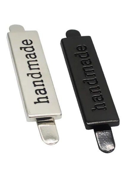 8 1 Adet Tarzı 1 Adet El Yapımı Metal Etiketler Giysiler Için Kot Ayakkabı Çantaları El Yapımı Baskılı Etiketler Dıy Dikiş El Sanatları Бирки Для Ручной Работы (Yurt Dışından)