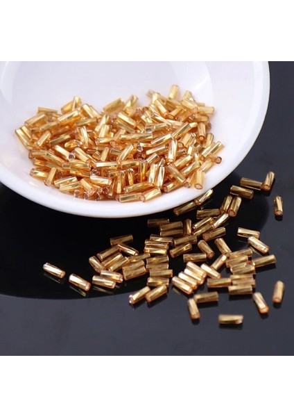 Ab Siyah Stili 2X4MM 480 Adet Büküm Bugle Boncuk Çek Cam Seedbead Helix Tüp Boncuk Charm Dıy Bilezik Kolye Giysiler Için Dikiş Aksesuarları (Yurt Dışından) fırsatları