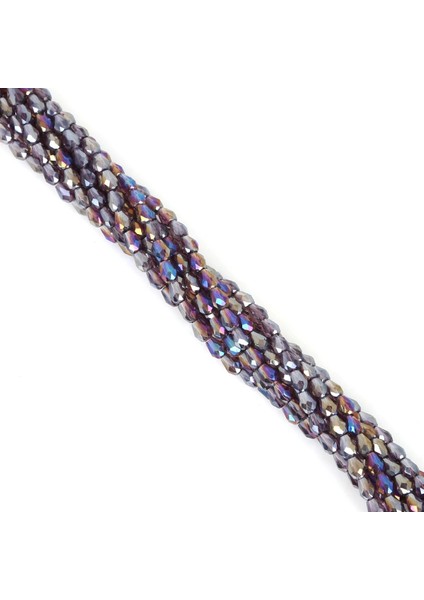 Mor Tarzı Sıcak Satış 3xpcslot Avusturya Yönlü Cam Boncuk Konfeksiyon Dekorasyon El Sanatları Diy Yapımı Için Gözyaşı Kristal Boncuk (Yurt Dışından)