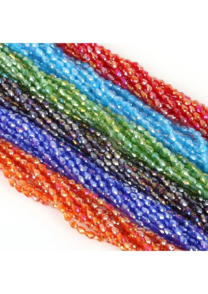 Mor Tarzı Sıcak Satış 3xpcslot Avusturya Yönlü Cam Boncuk Konfeksiyon Dekorasyon El Sanatları Diy Yapımı Için Gözyaşı Kristal Boncuk (Yurt Dışından) modelleri