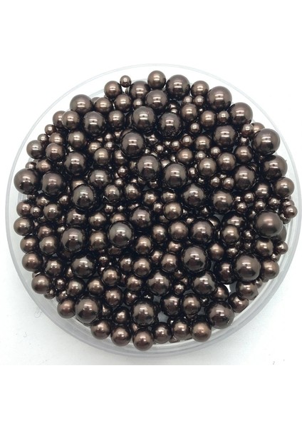 No.11 Stili 4~10MM Karışım Boyutu 15G Akrilik Yuvarlak Inci Aralayıcı Gevşek Boncuklar Dıy Takı Yapımı Moda ve Aksesuarlar (Yurt Dışından)