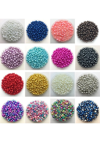 No.11 Stili 4~10MM Karışım Boyutu 15G Akrilik Yuvarlak Inci Aralayıcı Gevşek Boncuklar Dıy Takı Yapımı Moda ve Aksesuarlar (Yurt Dışından) fiyatları