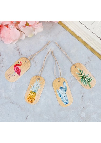 No.2 Tarzı Lot Dıy Yapımı Kalp Şeklinde Kraft Kağıt Etiket Düğün Dekorasyon Kartı Için Boş Craft Etiketi (Yurt Dışından)
