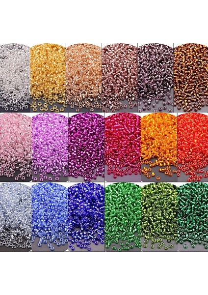 RR21A Gümüş Stili 1.5mm Yuvarlak Gümüş Kaplı Cam Pirinç Boncuklar Japa Yuvarlak Spacer Tohum Boncuk Dıy Takı Craft Yapımı Için Çapraz Nakış Aksesuarları (Yurt Dışından) fiyatları