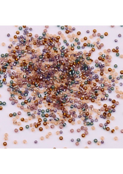 RR21A Gümüş Stili 1.5mm Yuvarlak Gümüş Kaplı Cam Pirinç Boncuklar Japa Yuvarlak Spacer Tohum Boncuk Dıy Takı Craft Yapımı Için Çapraz Nakış Aksesuarları (Yurt Dışından) fırsatları