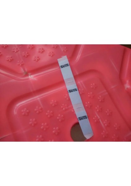 164-170 Tarzı Beyaz Şam Polyester Çift Boy Etiket Bebek Giyim (Yurt Dışından)