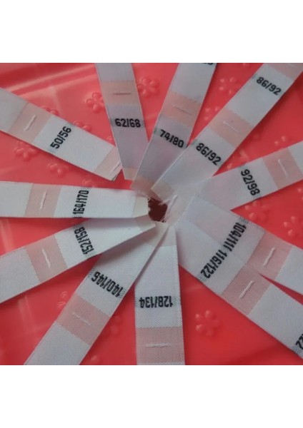 164-170 Tarzı Beyaz Şam Polyester Çift Boy Etiket Bebek Giyim (Yurt Dışından) fırsatları