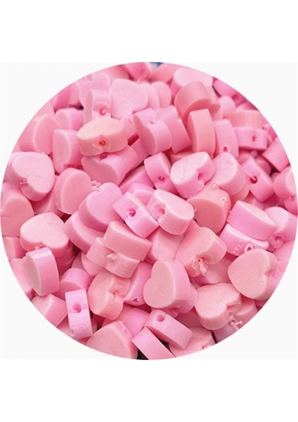 No.7 Tarzı Çok Kalp Şekli Kil Spacer Boncuk Takı Yapımı Için Polimer Kil Boncuk Dıy El Yapımı Aksesuarlar (Yurt Dışından) fırsatları