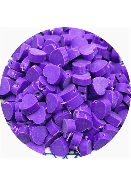 No.7 Tarzı Çok Kalp Şekli Kil Spacer Boncuk Takı Yapımı Için Polimer Kil Boncuk Dıy El Yapımı Aksesuarlar (Yurt Dışından) indirimleri