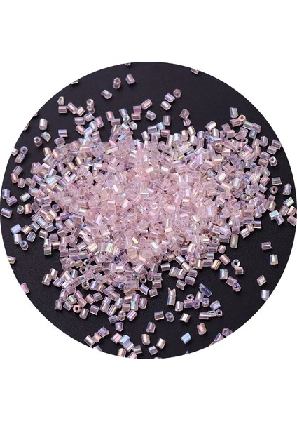 Ab Açık Pembe Tarzı 2X3MM 800 Adet Ort Bugles Cam Boncuk Avusturya Kristal Renkli Çek Cam Spacer Tohum Boncuk Takı Yapımı Için Dıy Aksesuarları (Yurt Dışından)