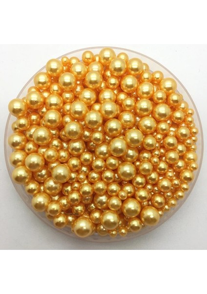 No.15 Tarzı 4~10MM Karışım Boyutu 15G Akrilik Yuvarlak Inci Aralayıcı Gevşek Boncuklar Dıy Takı Yapımı Moda ve Aksesuarlar (Yurt Dışından)