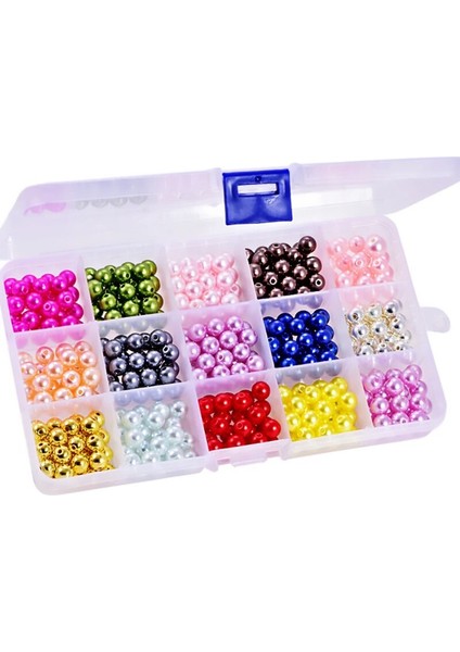 Kombinasyon 2 Stili 10MM-300 Adet Pcbox Karışık Renkler Yuvarlak Inciler El Sanatları Inci Boncuk Boncuklar Takı Yapımı Için Aksesuarlar B3636 (Yurt Dışından)