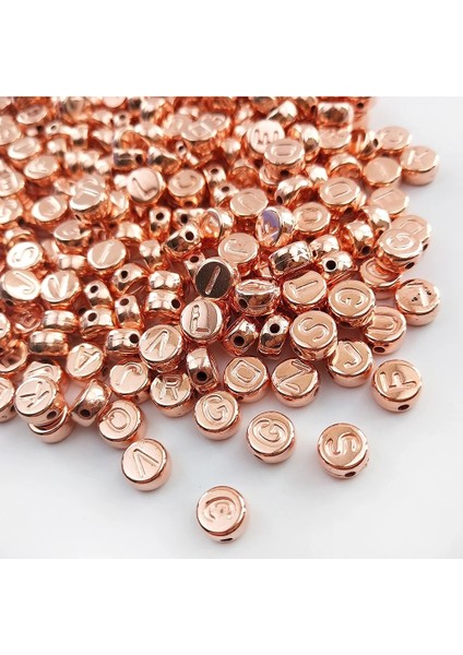 Gri Tarzı 7 mm mm Altın Gümüş Gri Yuvarlak Mektup Boncuk Delik Akrilik Boncuk Spacer Boncuk Moda Takı Yapımı Için Dıy Kolye Bilezik (Yurt Dışından) fiyatları