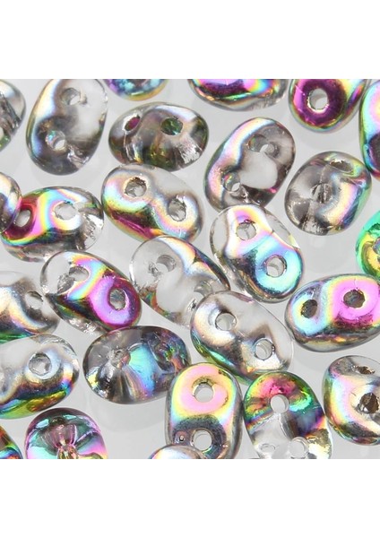 SD071 Stili 5 Gram Taidian Superduo 2*5mm Perles Cezch Cam Boncuk Cuentas De Vidrio Checas Made Bileklik Cyber ​​style Gramlot (Yurt Dışından)