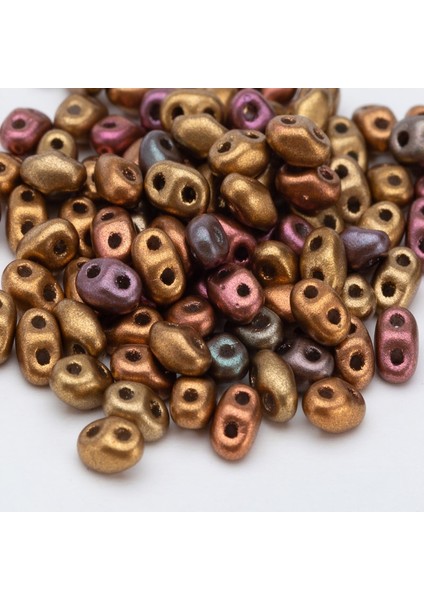 SD071 Stili 5 Gram Taidian Superduo 2*5mm Perles Cezch Cam Boncuk Cuentas De Vidrio Checas Made Bileklik Cyber ​​style Gramlot (Yurt Dışından)